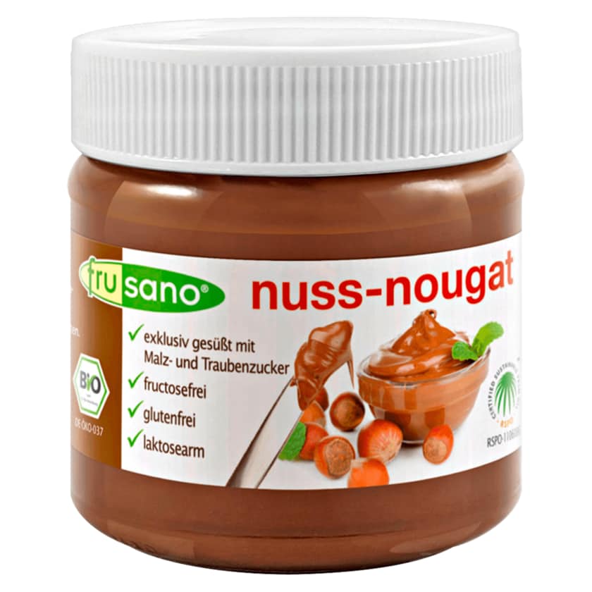 Frusano Bio Nuss-Nougat-Creme 200g